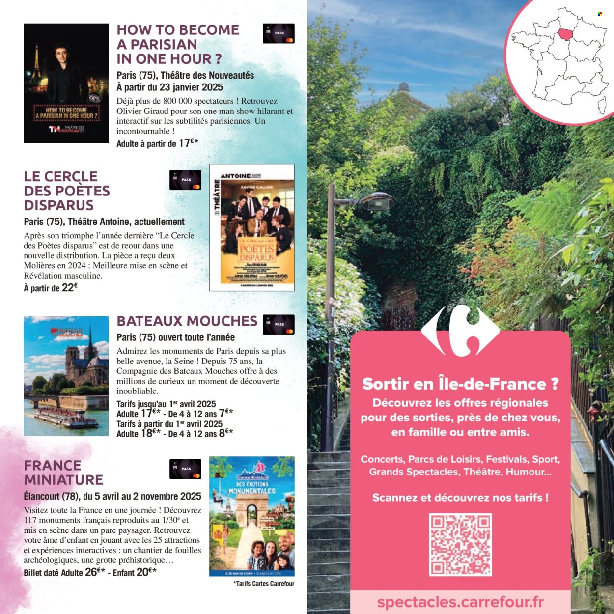Catalogue Carrefour - 24.03.2025 - 30.09.2025. 