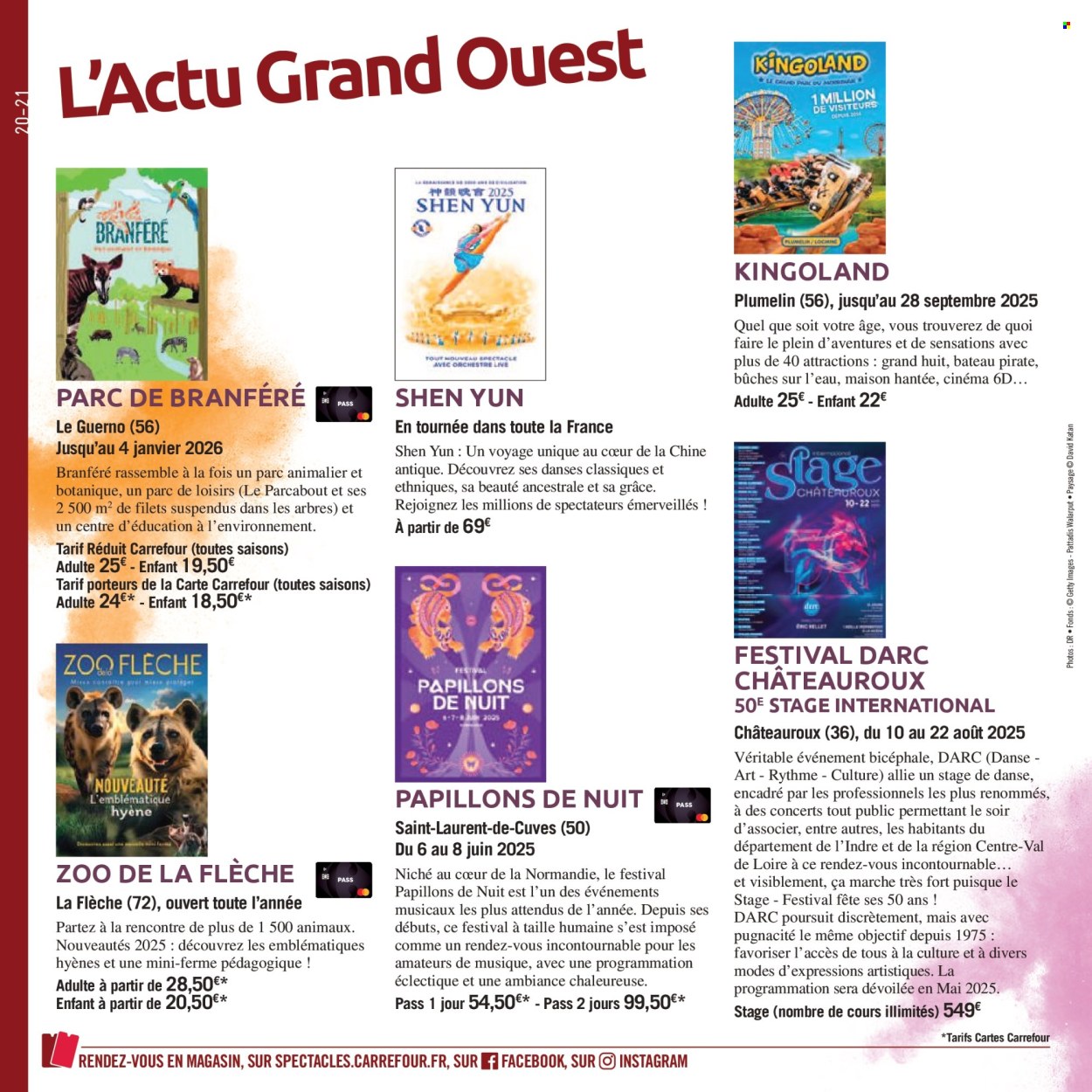 Catalogue Carrefour - 24.03.2025 - 30.09.2025. 