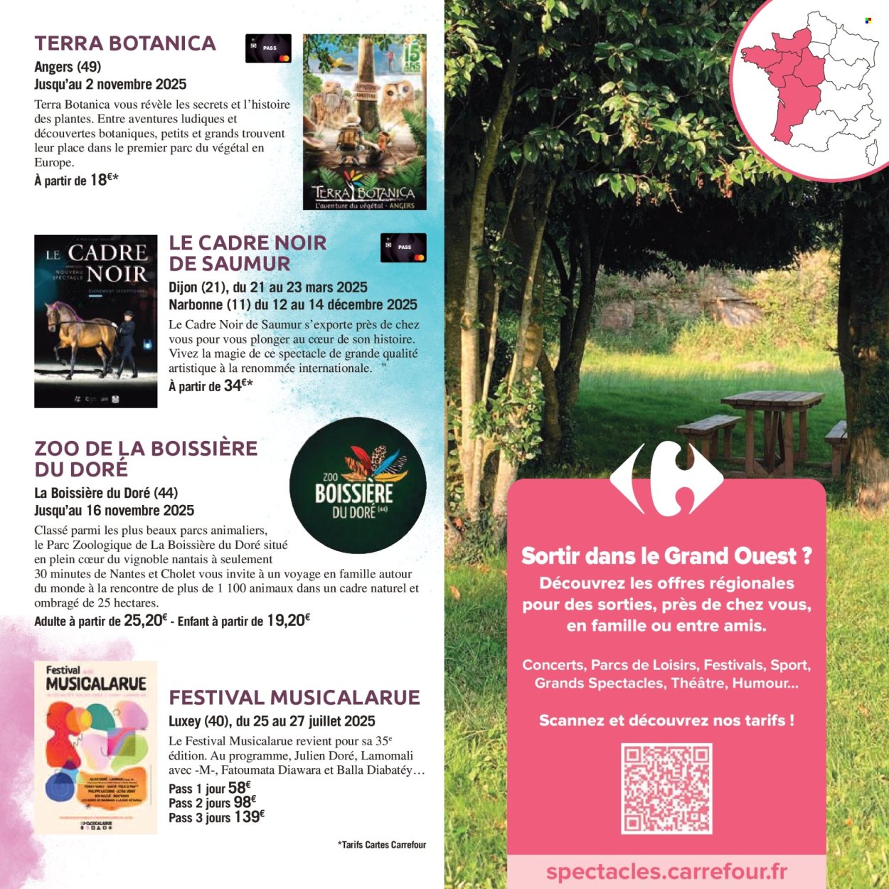 Catalogue Carrefour - 24.03.2025 - 30.09.2025. 