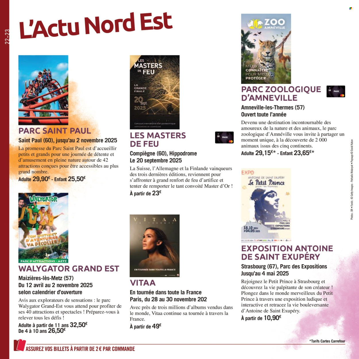 Catalogue Carrefour - 24.03.2025 - 30.09.2025. 
