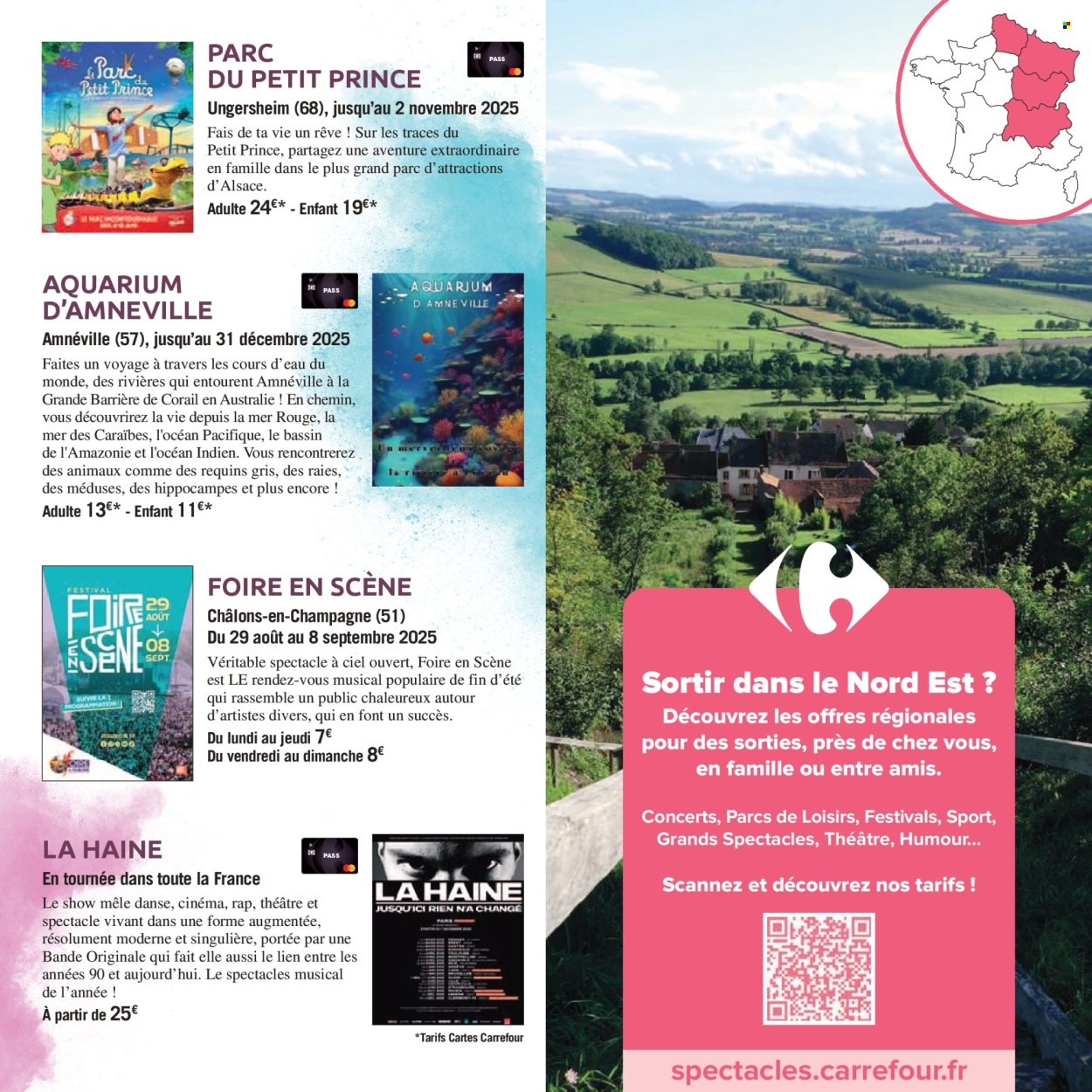Catalogue Carrefour - 24.03.2025 - 30.09.2025. 