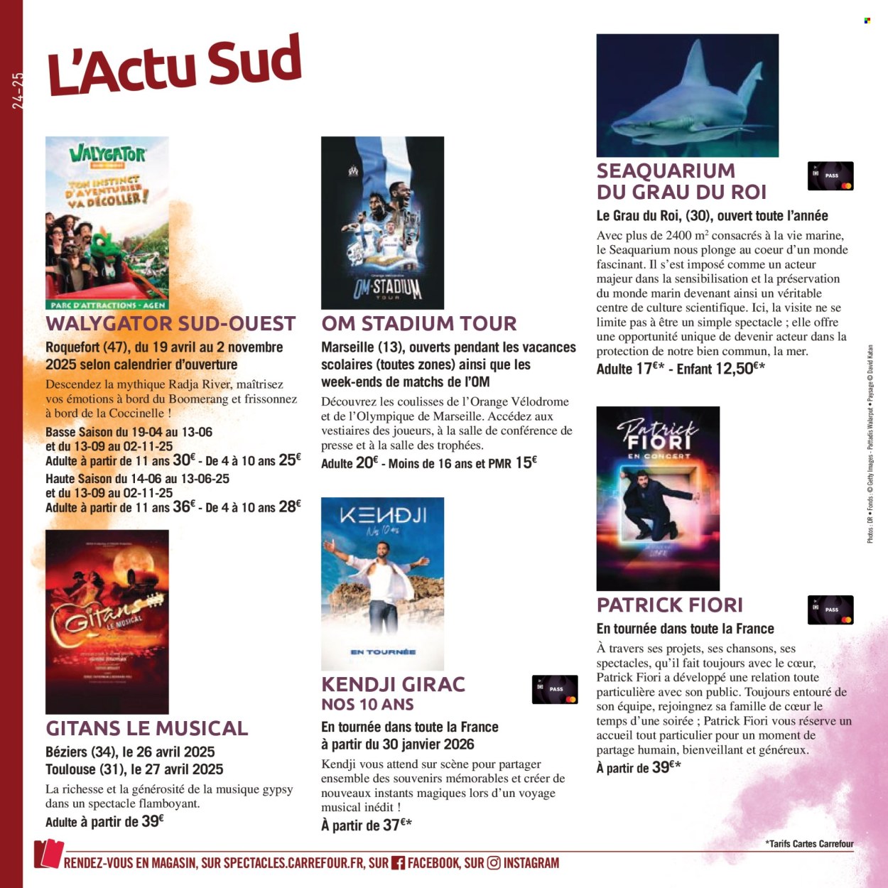 Catalogue Carrefour - 24.03.2025 - 30.09.2025. 