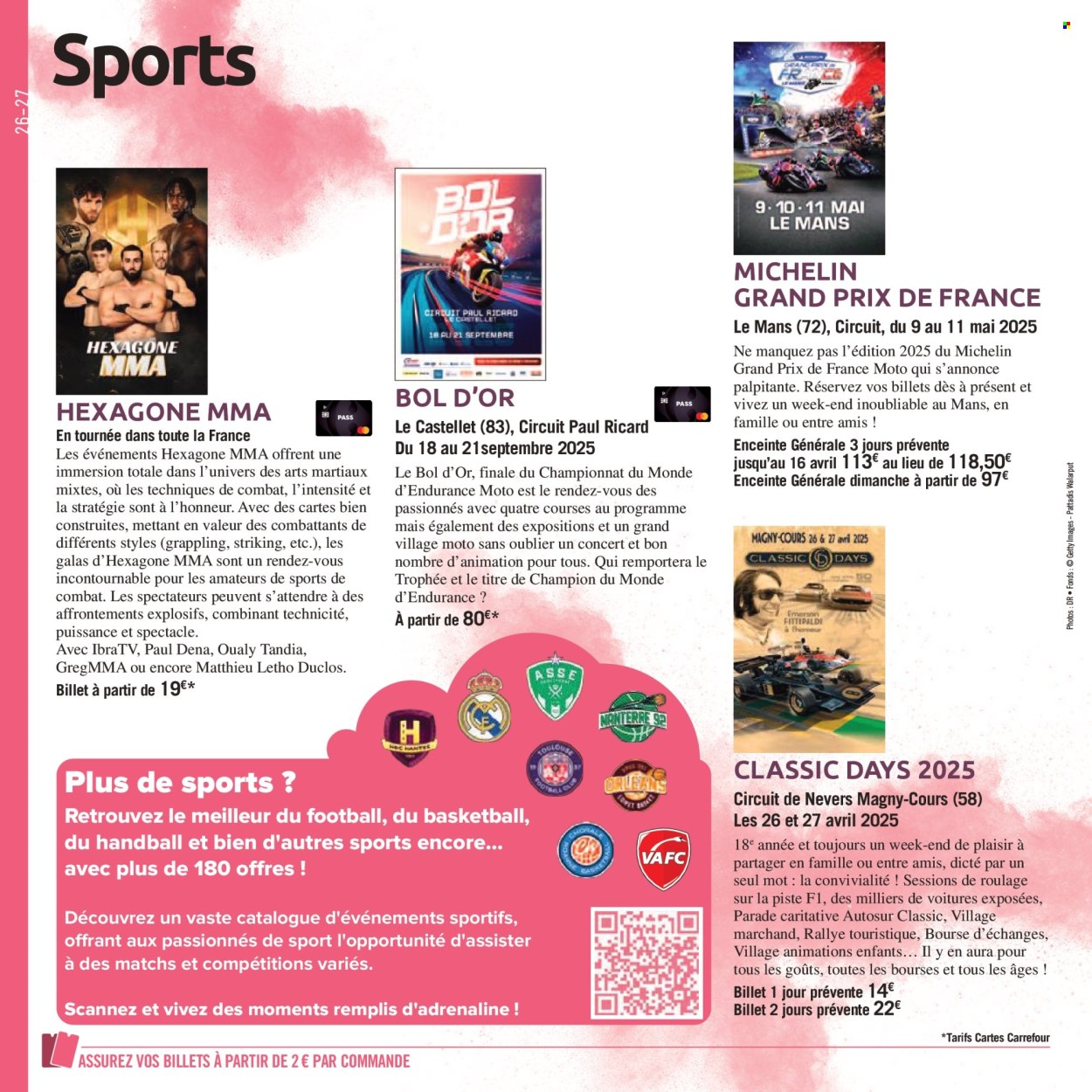 Catalogue Carrefour - 24.03.2025 - 30.09.2025. 