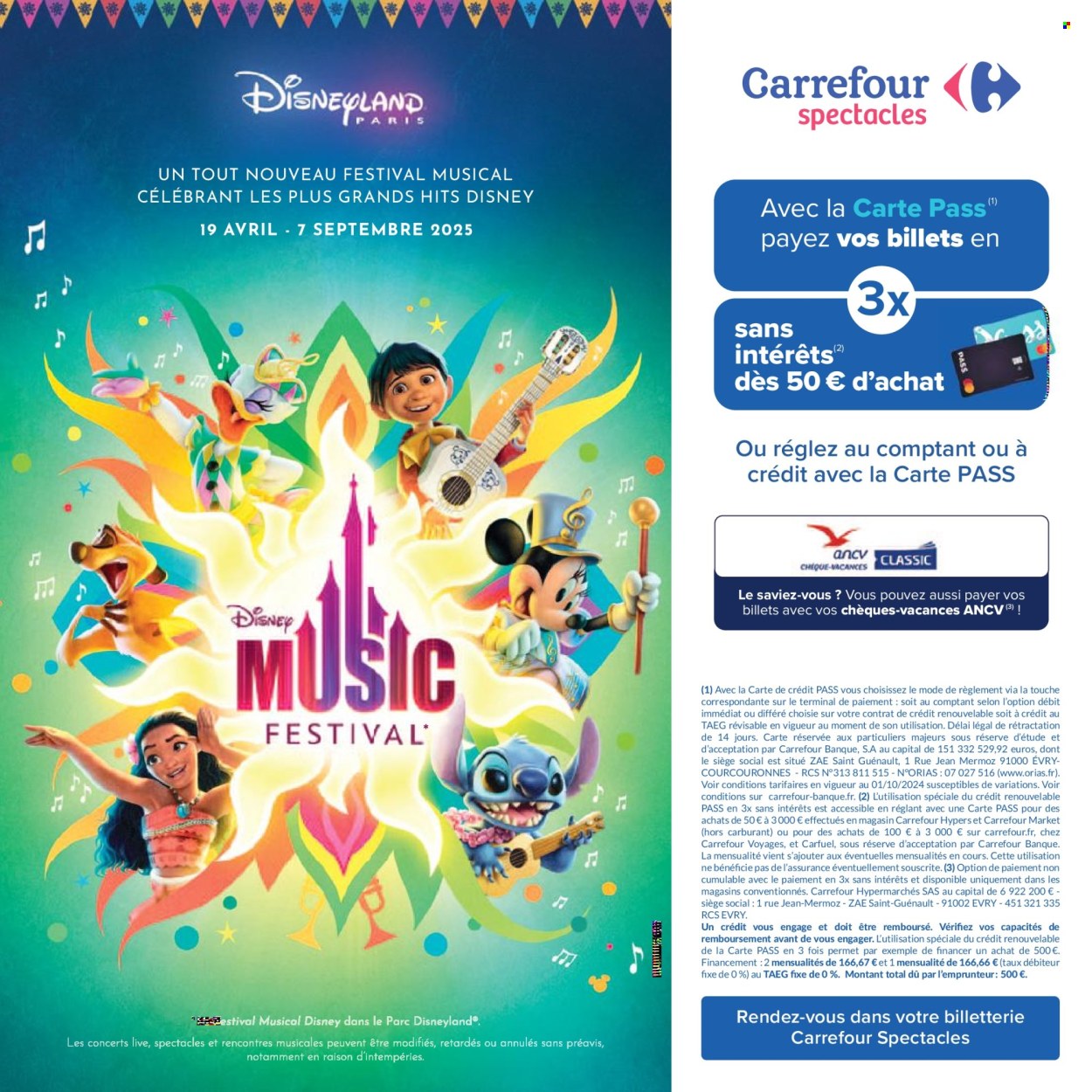 Catalogue Carrefour - 24.03.2025 - 30.09.2025. 