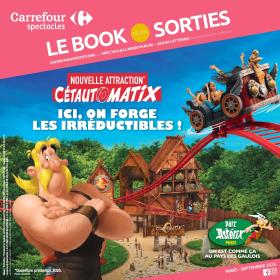 Carrefour - LE BOOK DE VOS SORTIES