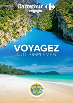 Carrefour - VOYAGEZ TOUT SIMPLEMENT
