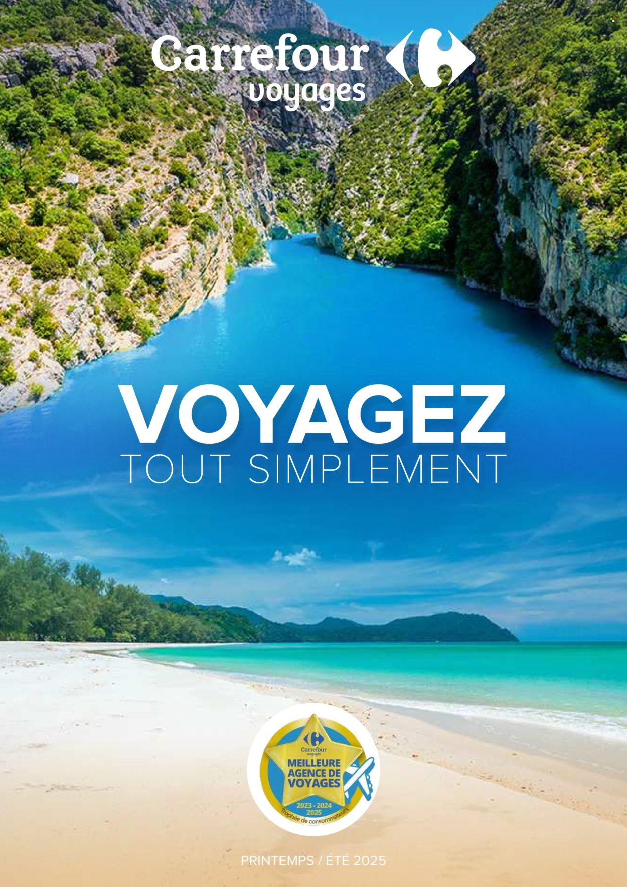 Catalogue Carrefour - 25.03.2025 - 30.06.2025. 