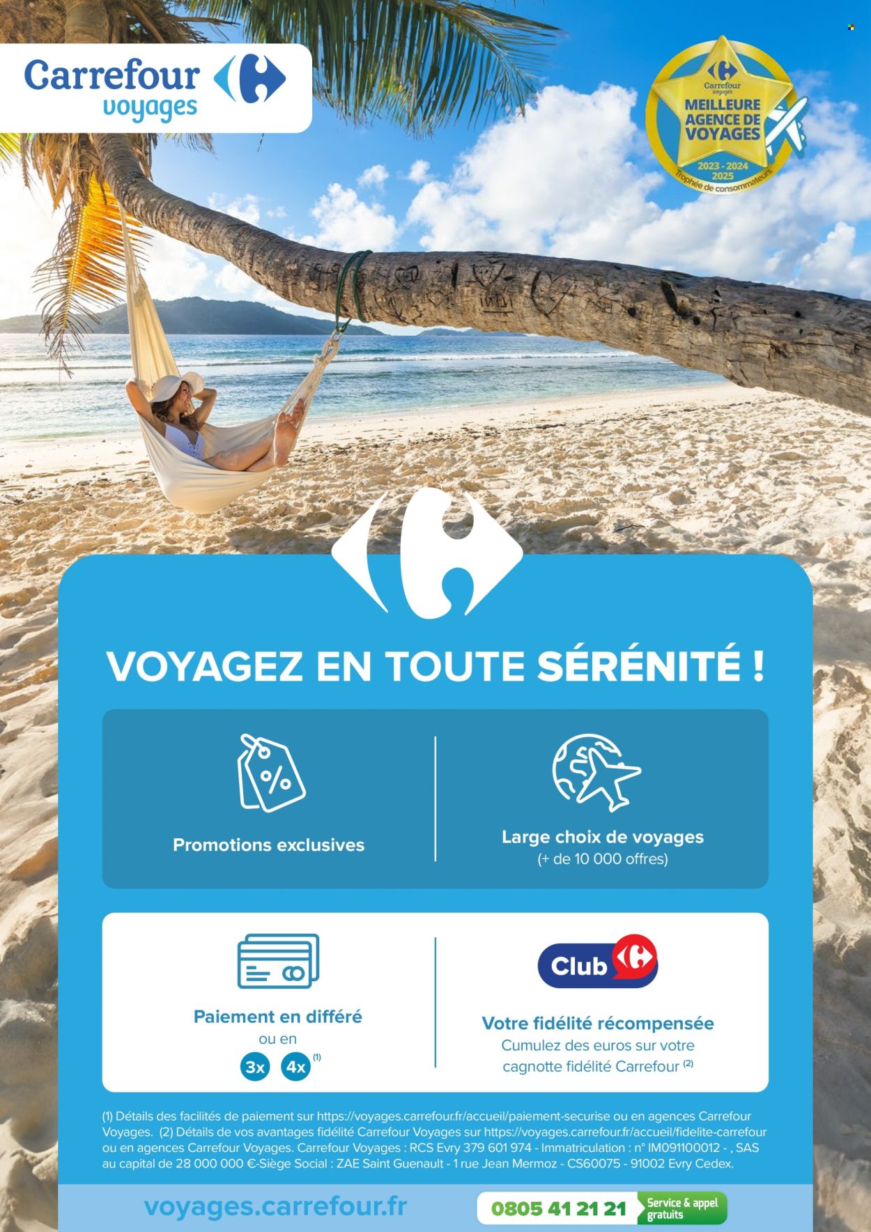 Catalogue Carrefour - 25.03.2025 - 30.06.2025. 