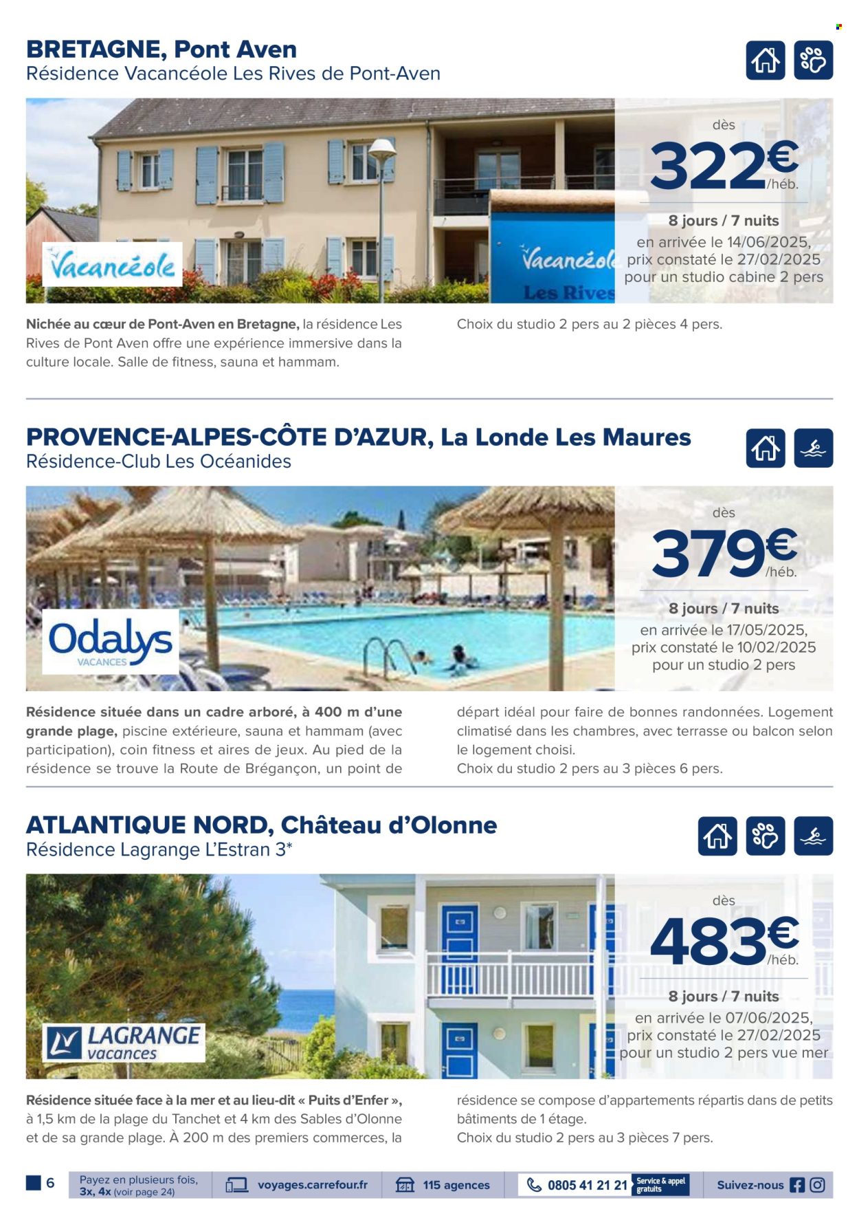 Catalogue Carrefour - 25.03.2025 - 30.06.2025. 