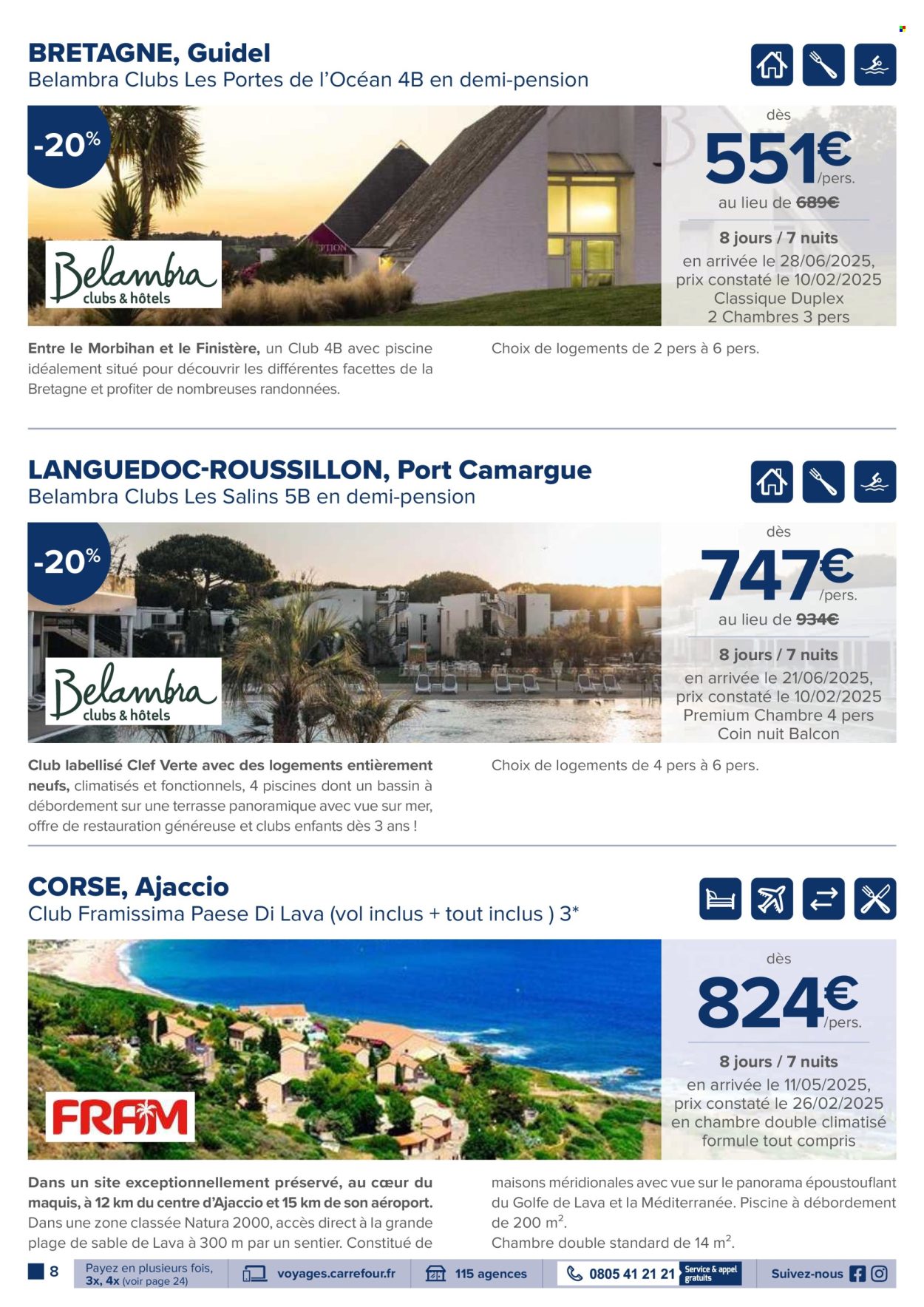 Catalogue Carrefour - 25.03.2025 - 30.06.2025. 