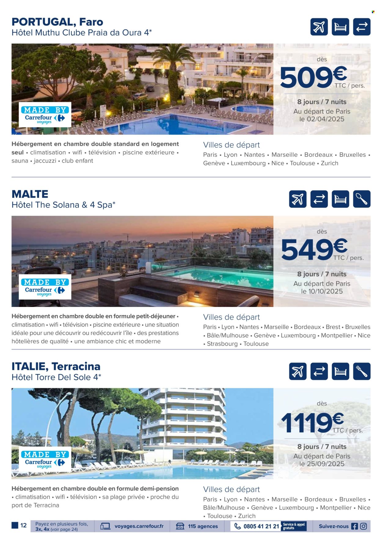 Catalogue Carrefour - 25.03.2025 - 30.06.2025. 