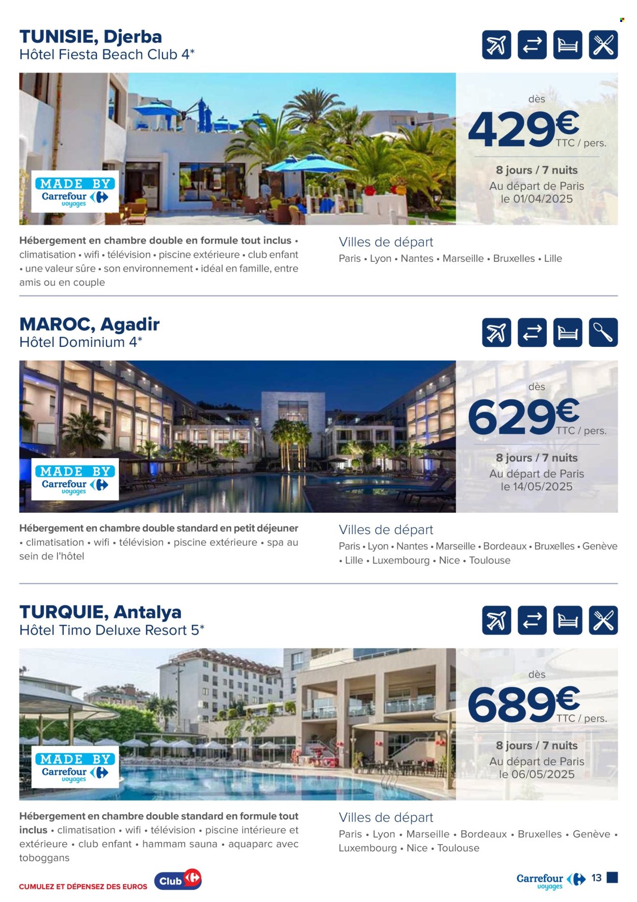 Catalogue Carrefour - 25.03.2025 - 30.06.2025. 