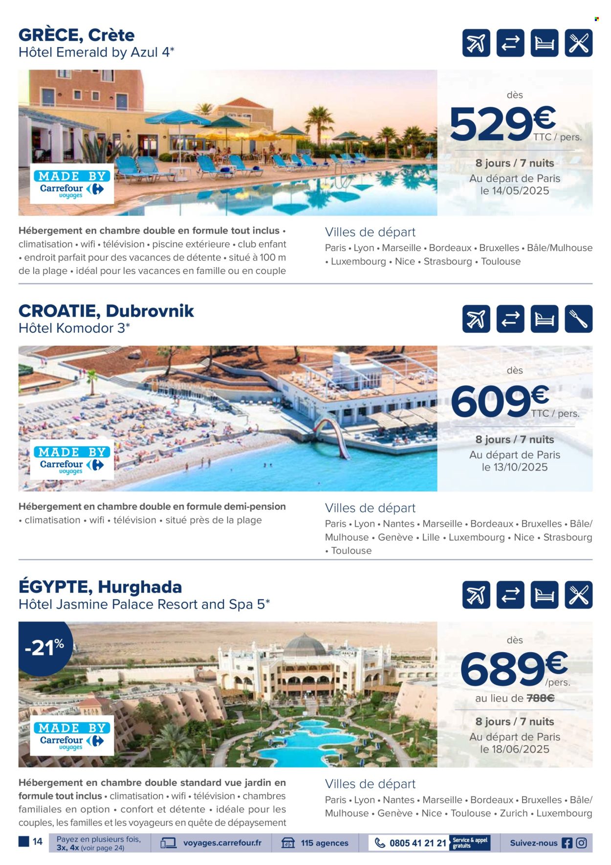 Catalogue Carrefour - 25.03.2025 - 30.06.2025. 