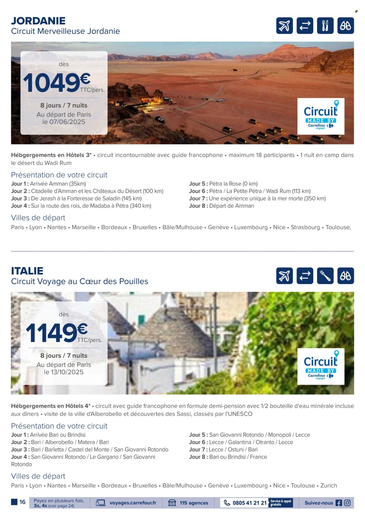 Catalogue Carrefour - 25.03.2025 - 30.06.2025. 