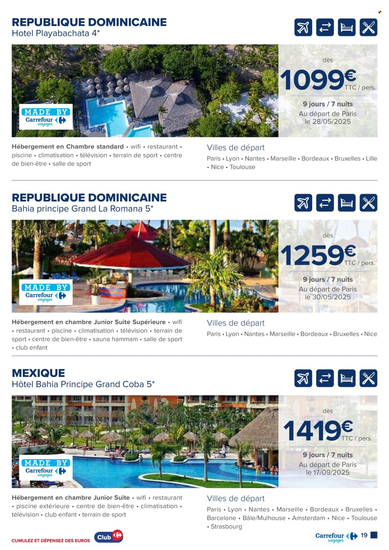 Catalogue Carrefour - 25.03.2025 - 30.06.2025. 