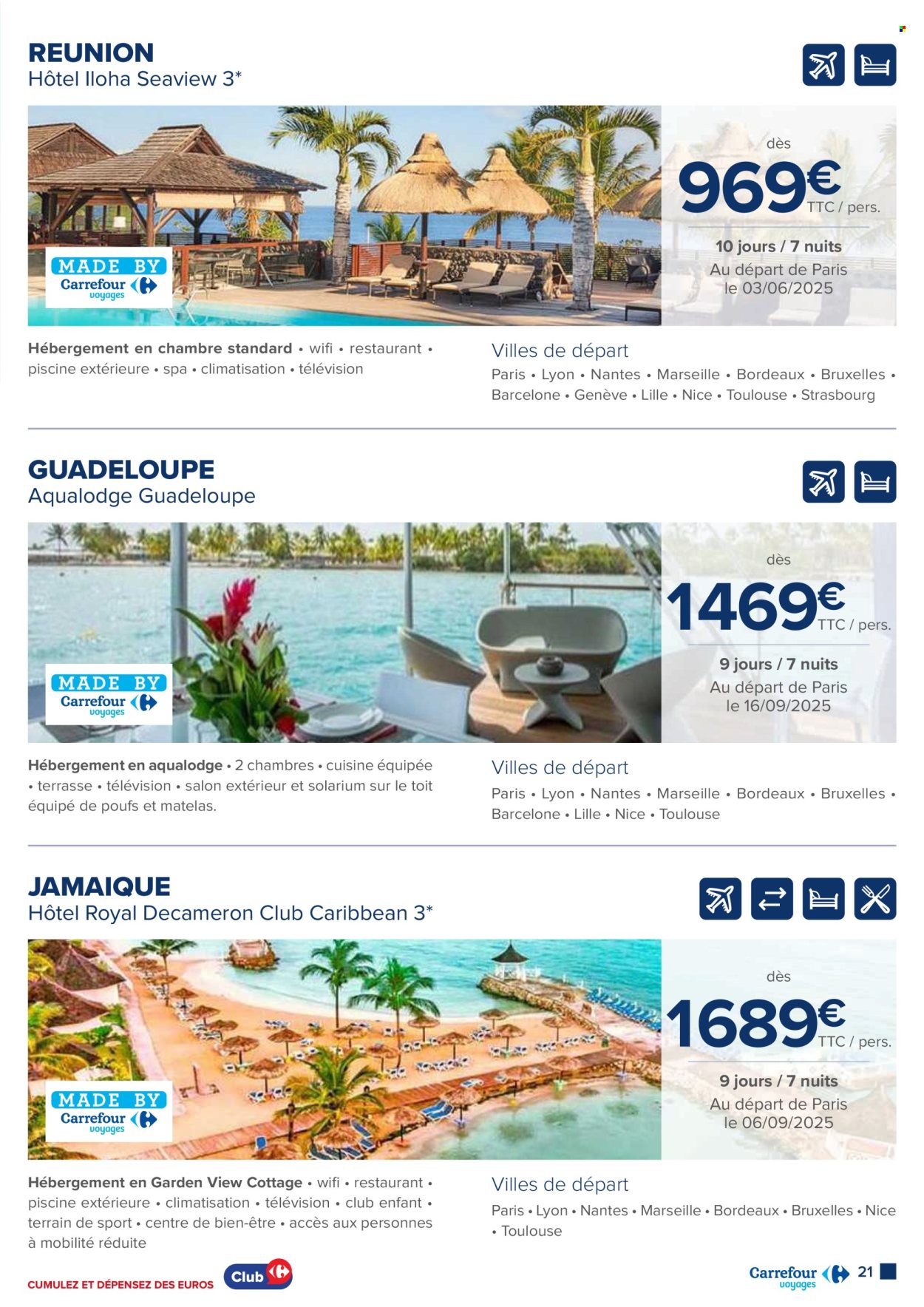 Catalogue Carrefour - 25.03.2025 - 30.06.2025. 