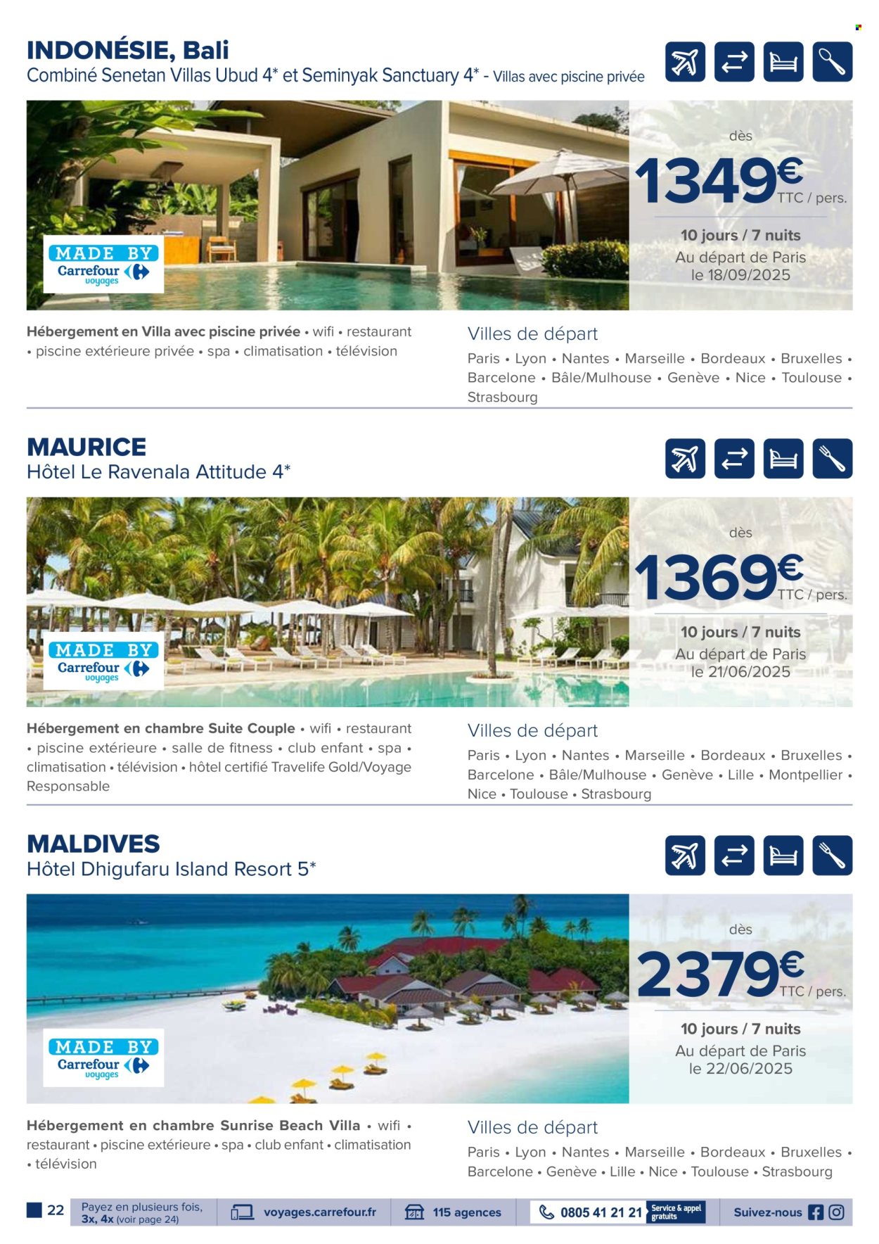 Catalogue Carrefour - 25.03.2025 - 30.06.2025. 