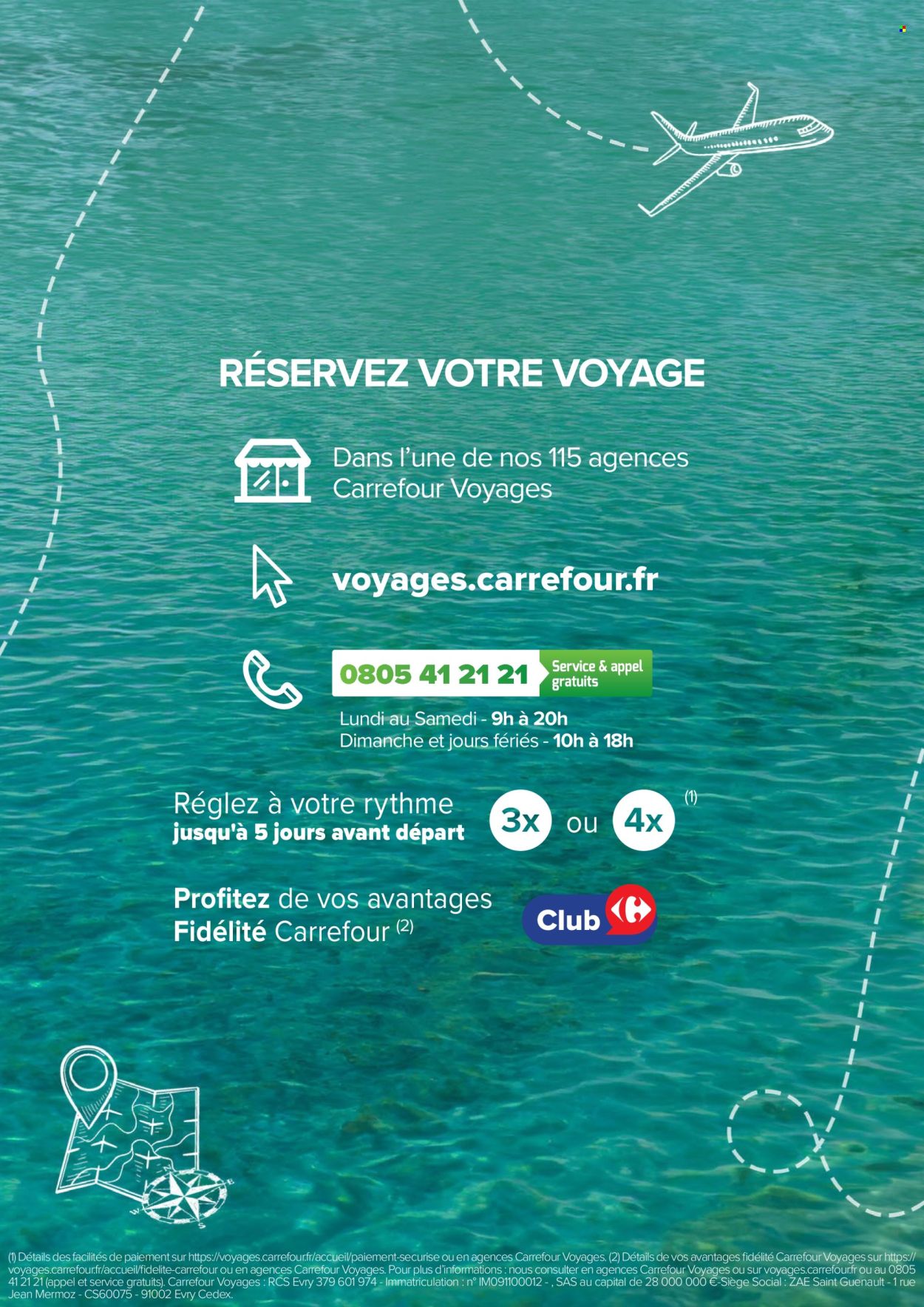Catalogue Carrefour - 25.03.2025 - 30.06.2025. 