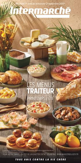 Intermarché - CATALOGUE TRAITEUR PRINTEMPS
