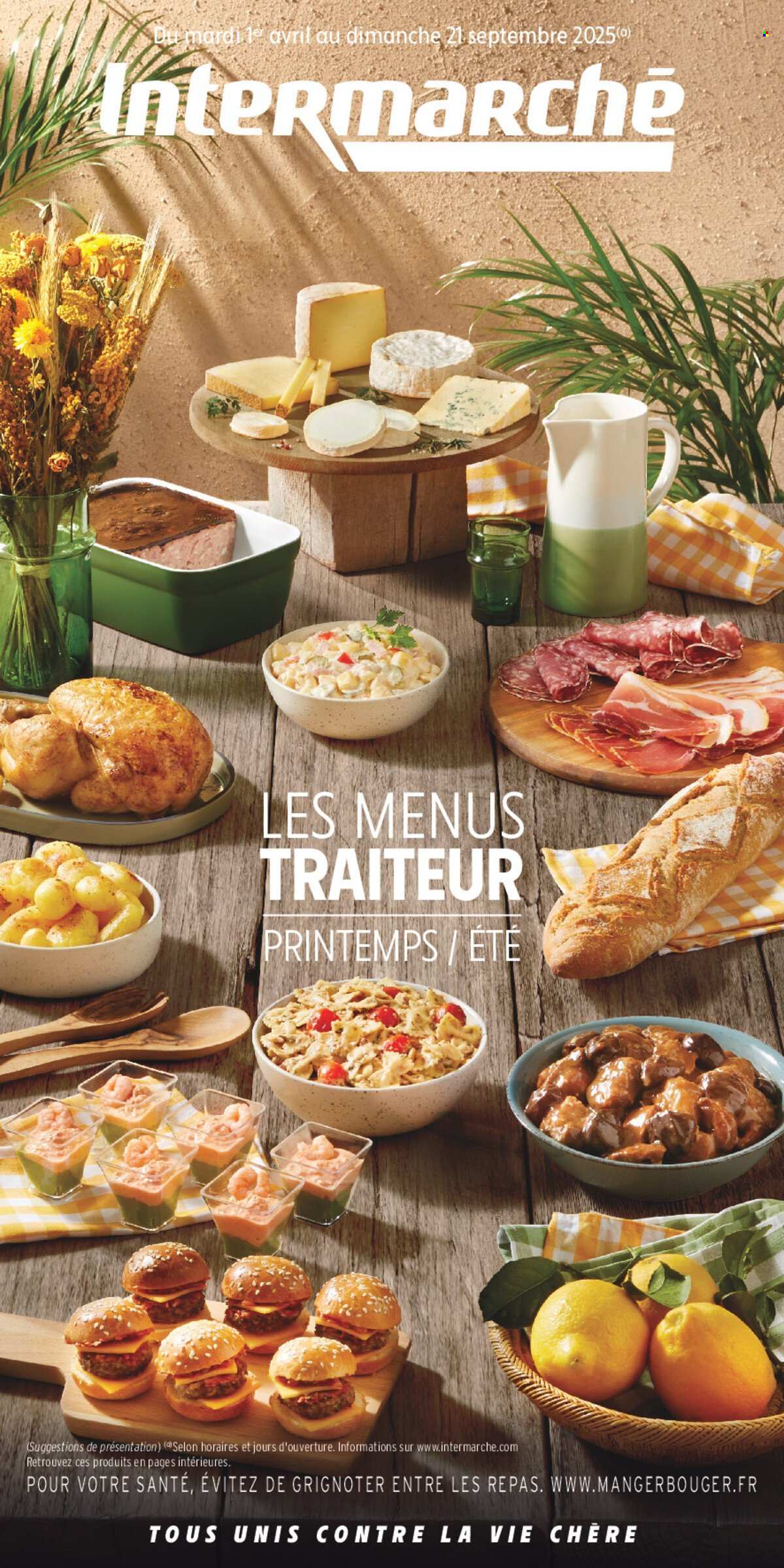 Catalogue Intermarché - 01.04.2025 - 21.09.2025. 