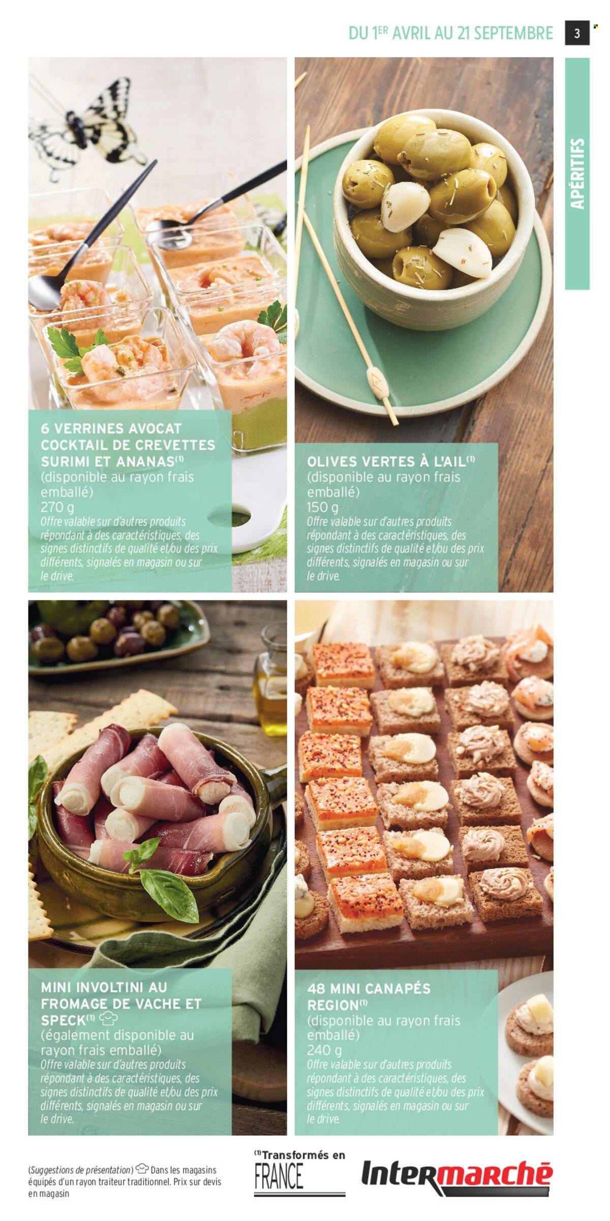 Catalogue Intermarché - 01.04.2025 - 21.09.2025. 