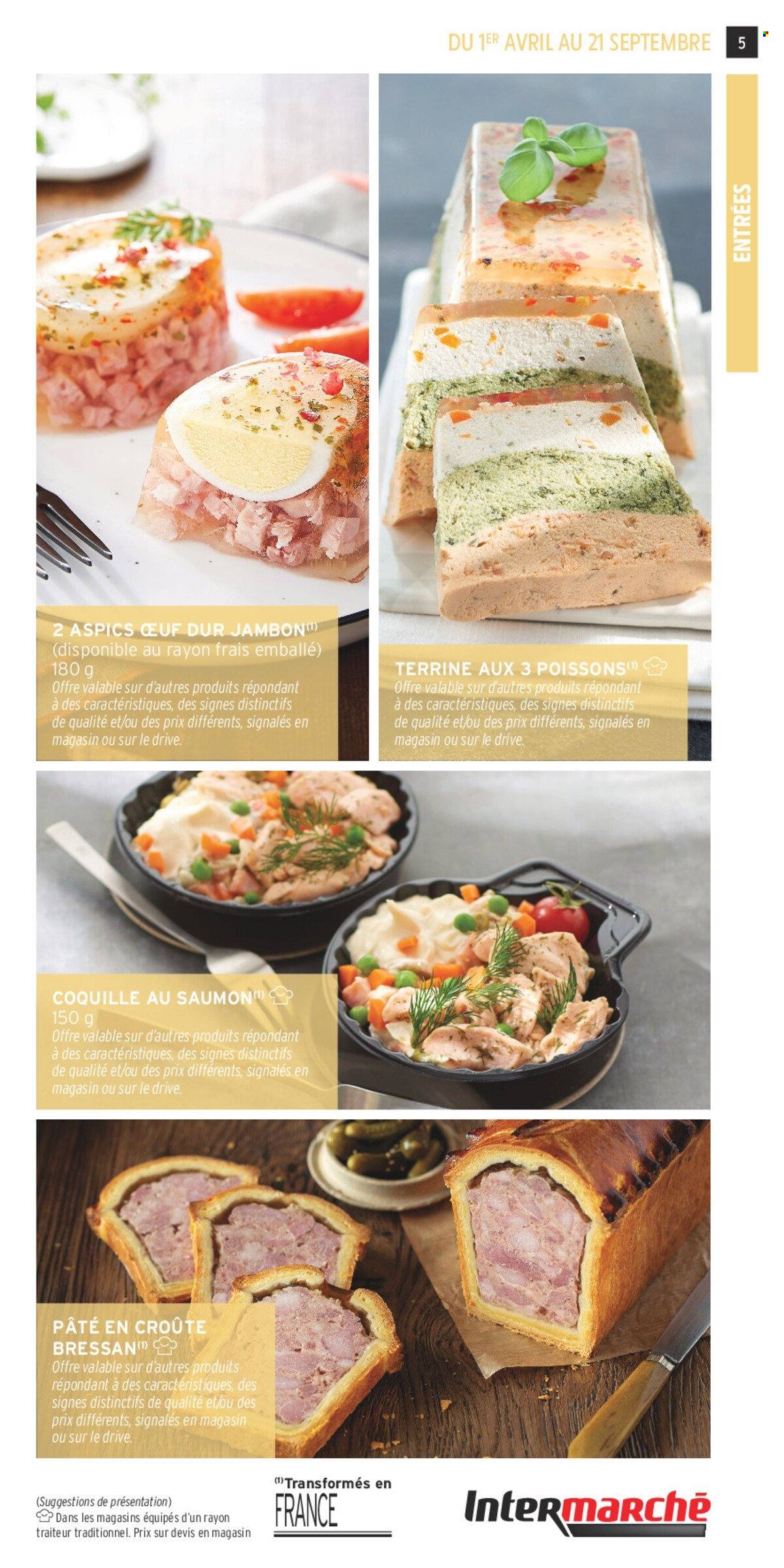 Catalogue Intermarché - 01.04.2025 - 21.09.2025. 