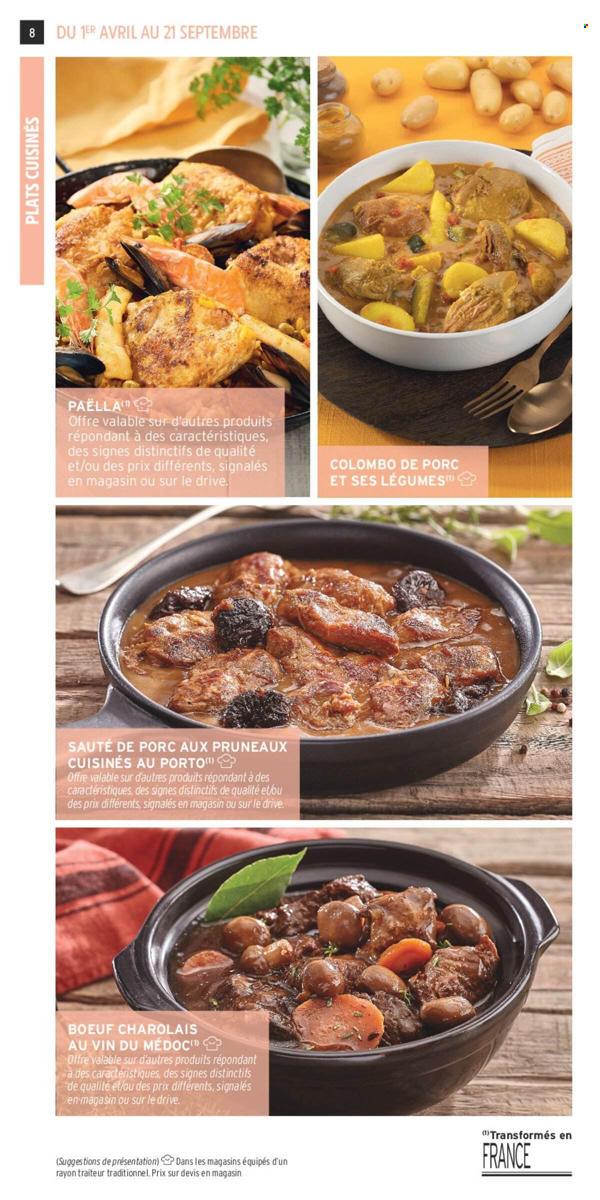 Catalogue Intermarché - 01.04.2025 - 21.09.2025. 