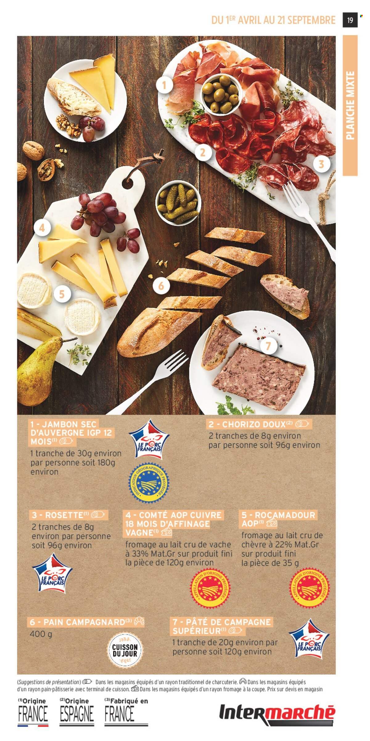 Catalogue Intermarché - 01.04.2025 - 21.09.2025. 