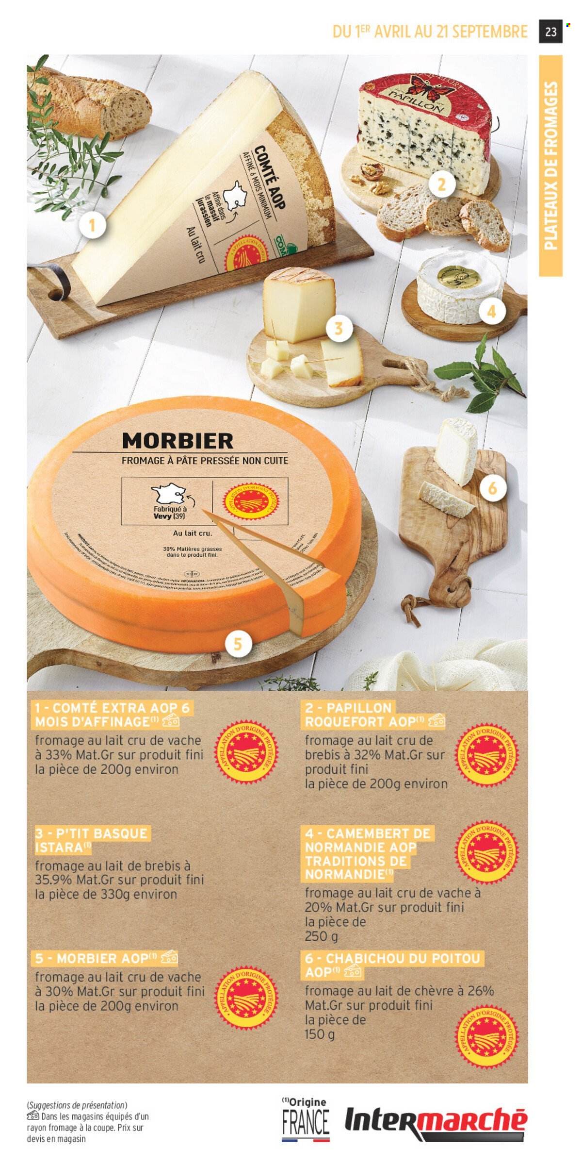 Catalogue Intermarché - 01.04.2025 - 21.09.2025. 
