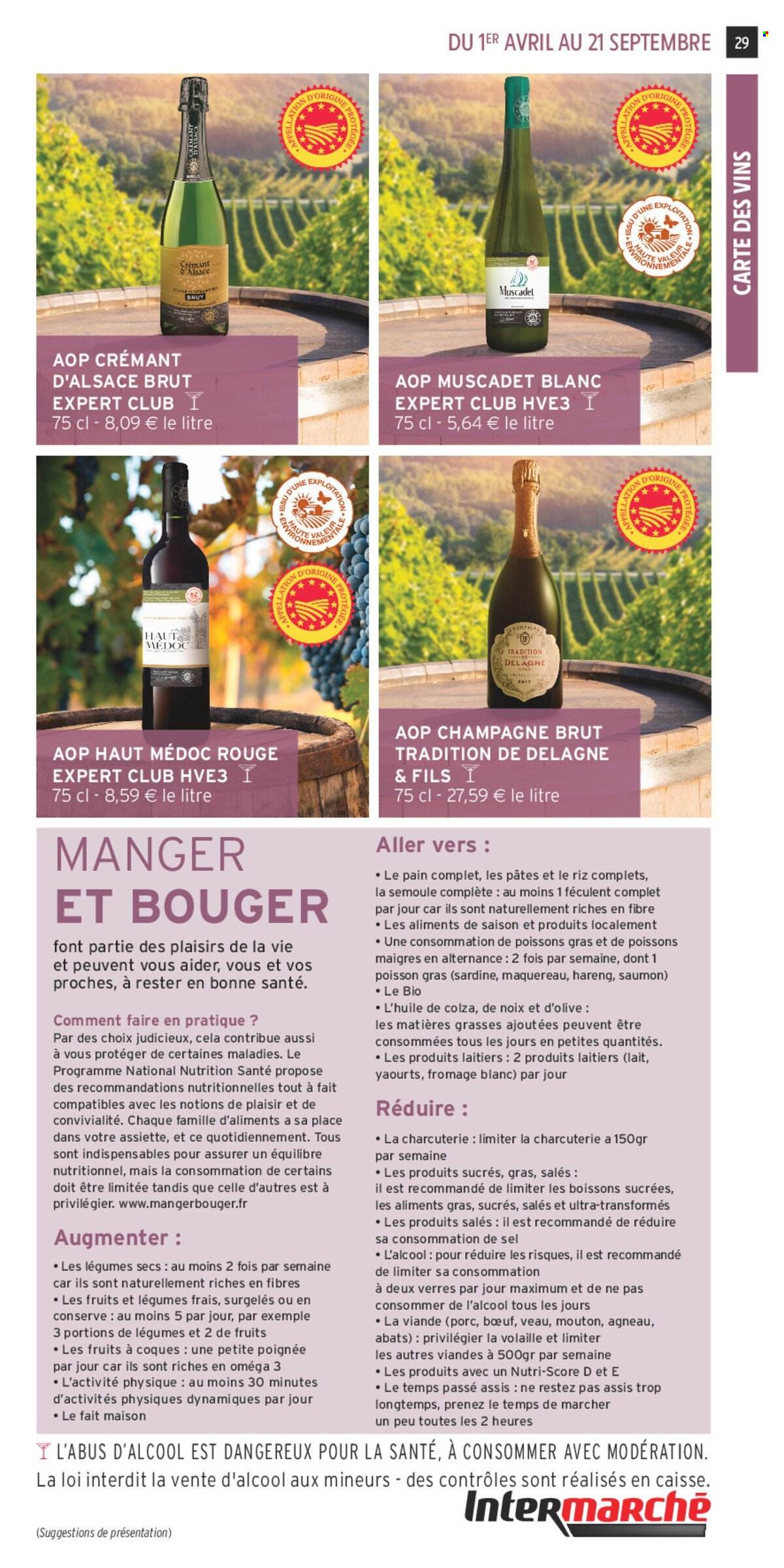 Catalogue Intermarché - 01.04.2025 - 21.09.2025. 