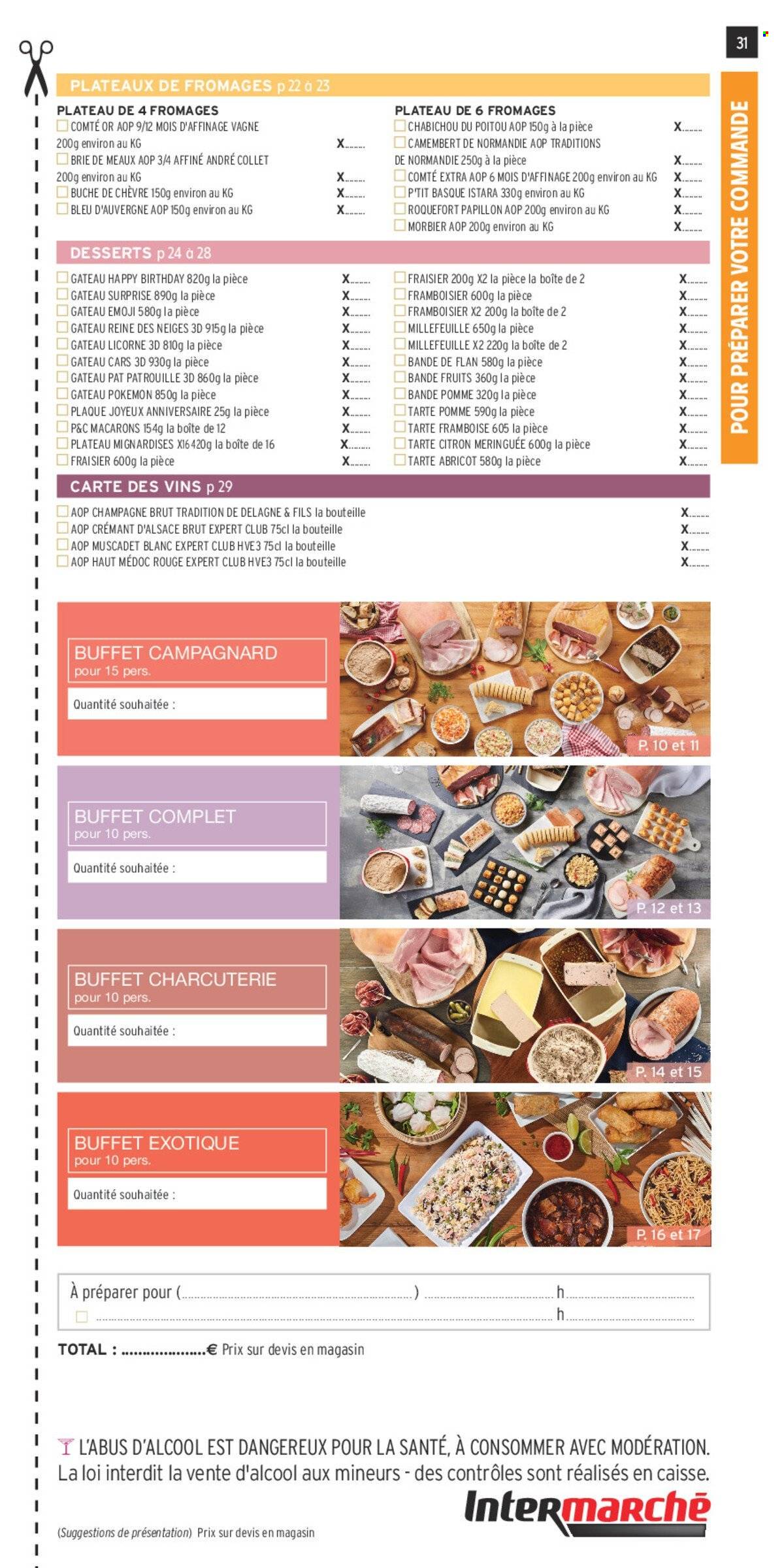 Catalogue Intermarché - 01.04.2025 - 21.09.2025. 