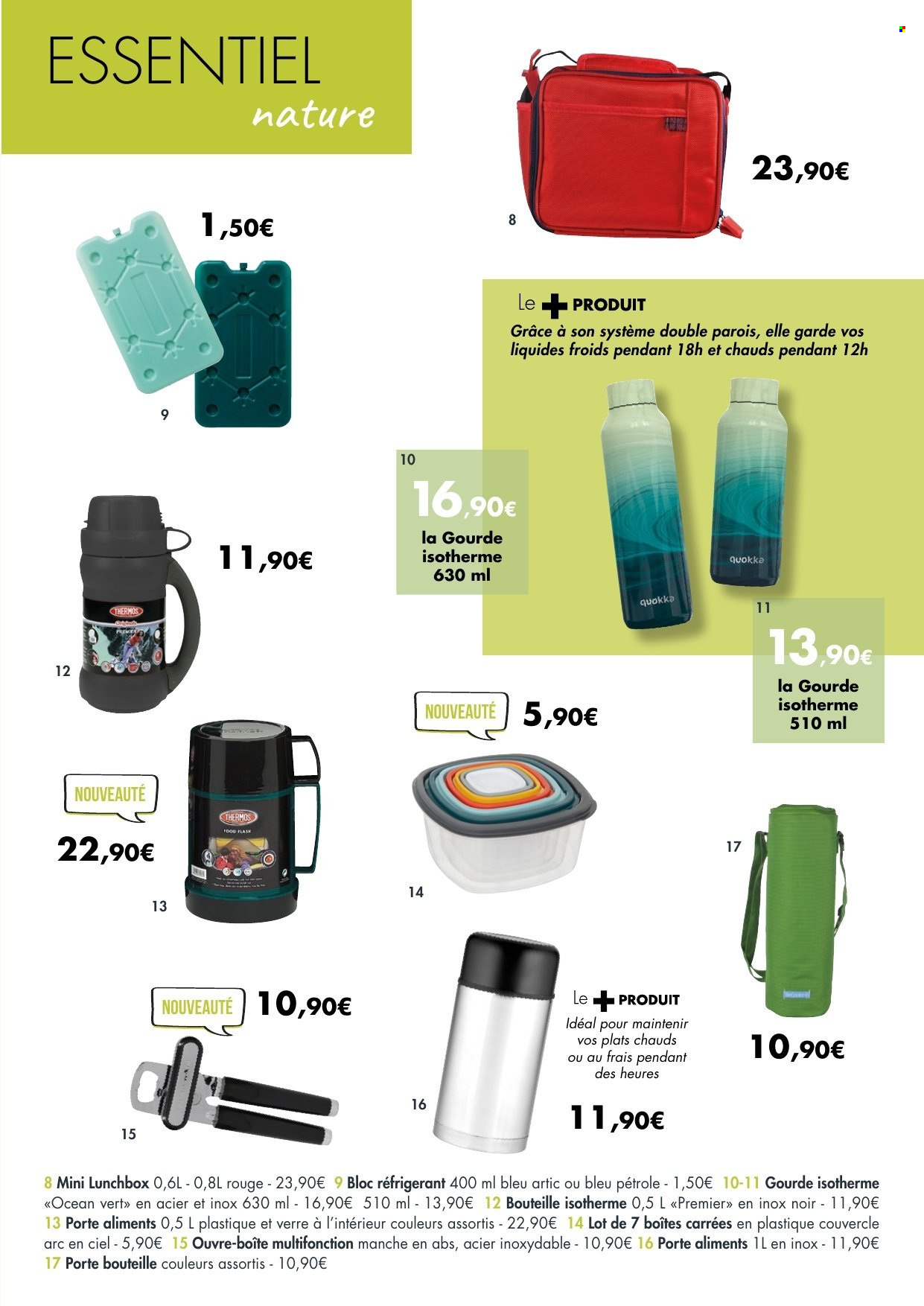 Catalogue E.Leclerc - 01.04.2025 - 24.05.2025. 