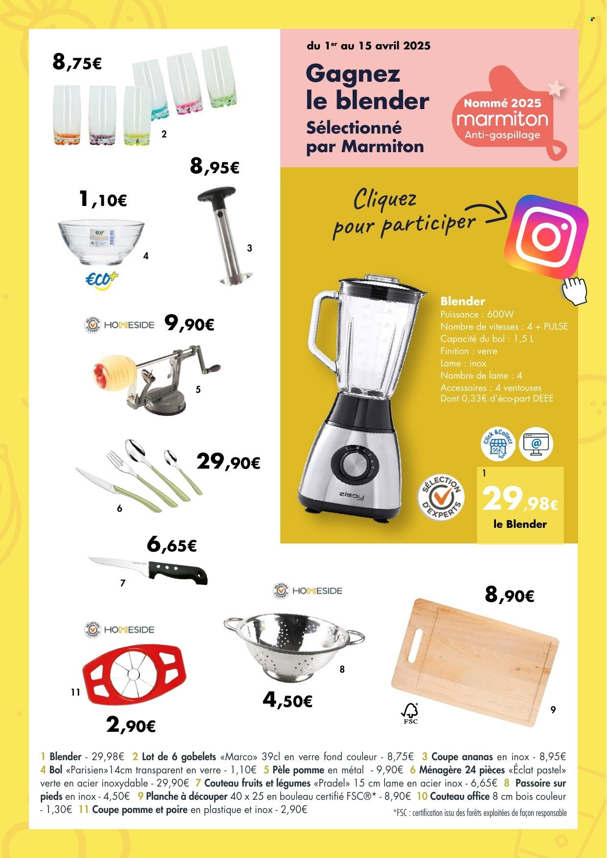 Catalogue E.Leclerc - 01.04.2025 - 24.05.2025. 