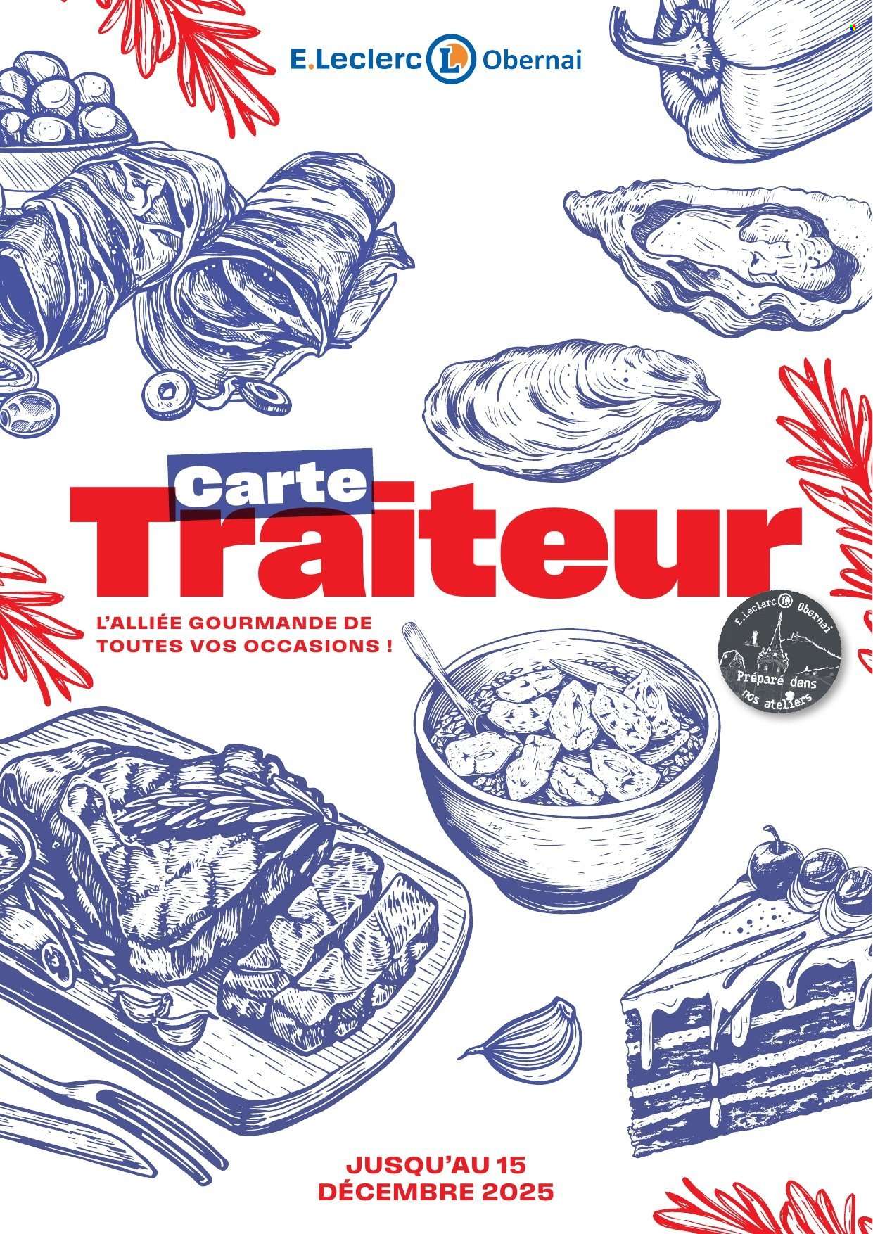 Catalogue E.Leclerc - 01.04.2025 - 15.12.2025. 