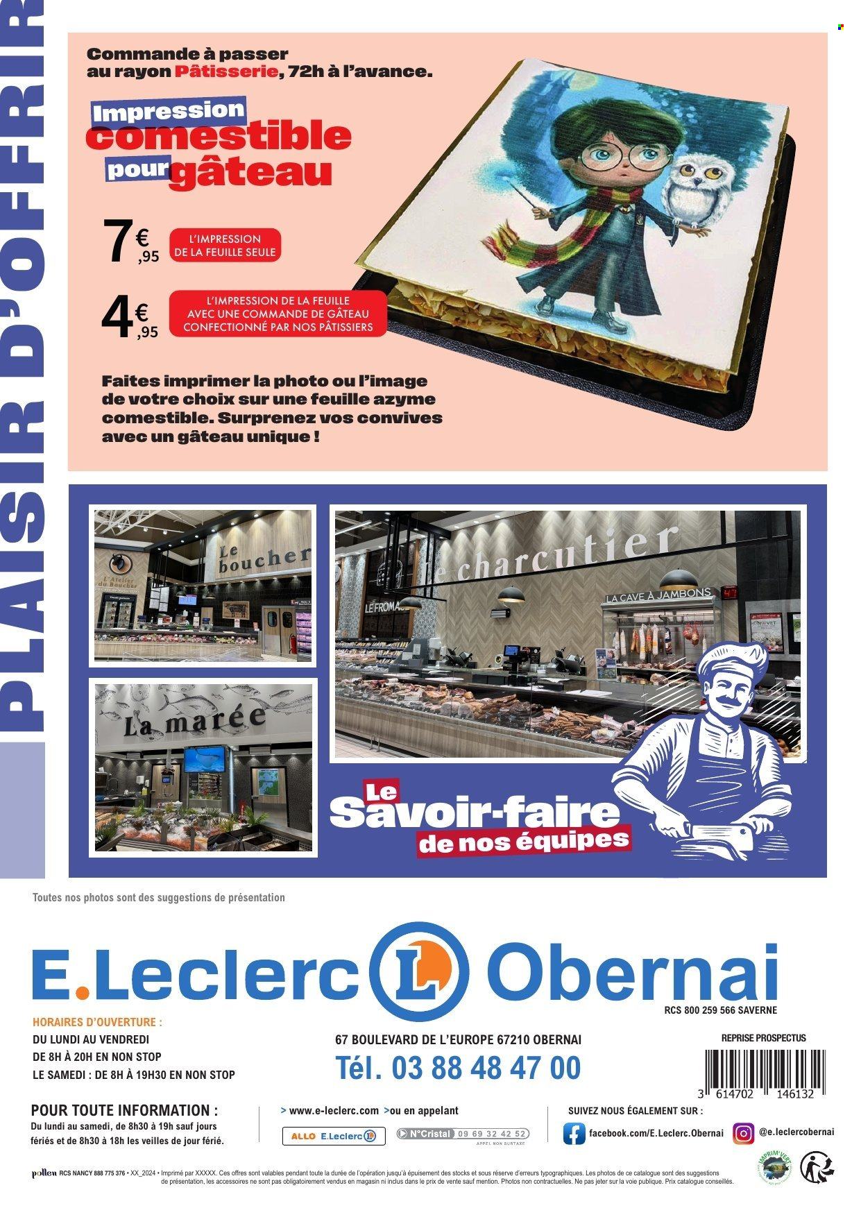 Catalogue E.Leclerc - 01.04.2025 - 15.12.2025. 