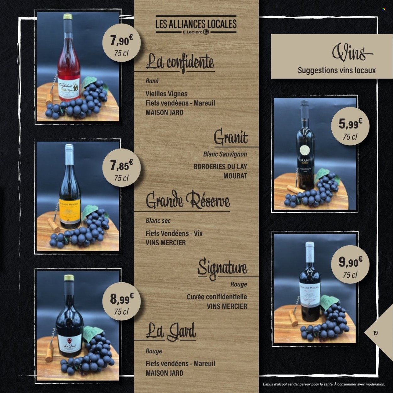 Catalogue E.Leclerc - 01.04.2025 - 31.03.2026. 