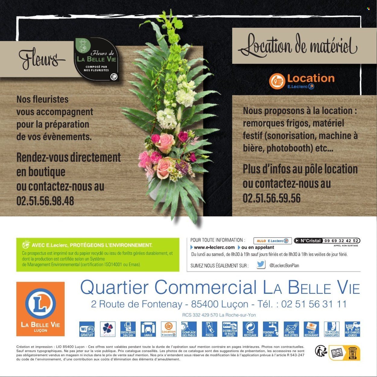 Catalogue E.Leclerc - 01.04.2025 - 31.03.2026. 