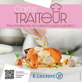 E.Leclerc - CARTE TRAITEUR PERMANENTE - MIXTE