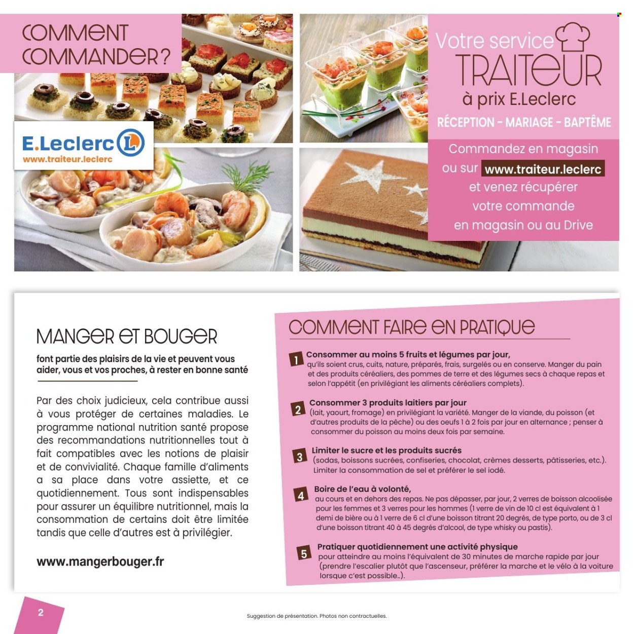 Catalogue E.Leclerc - 18.03.2025 - 24.11.2025. 