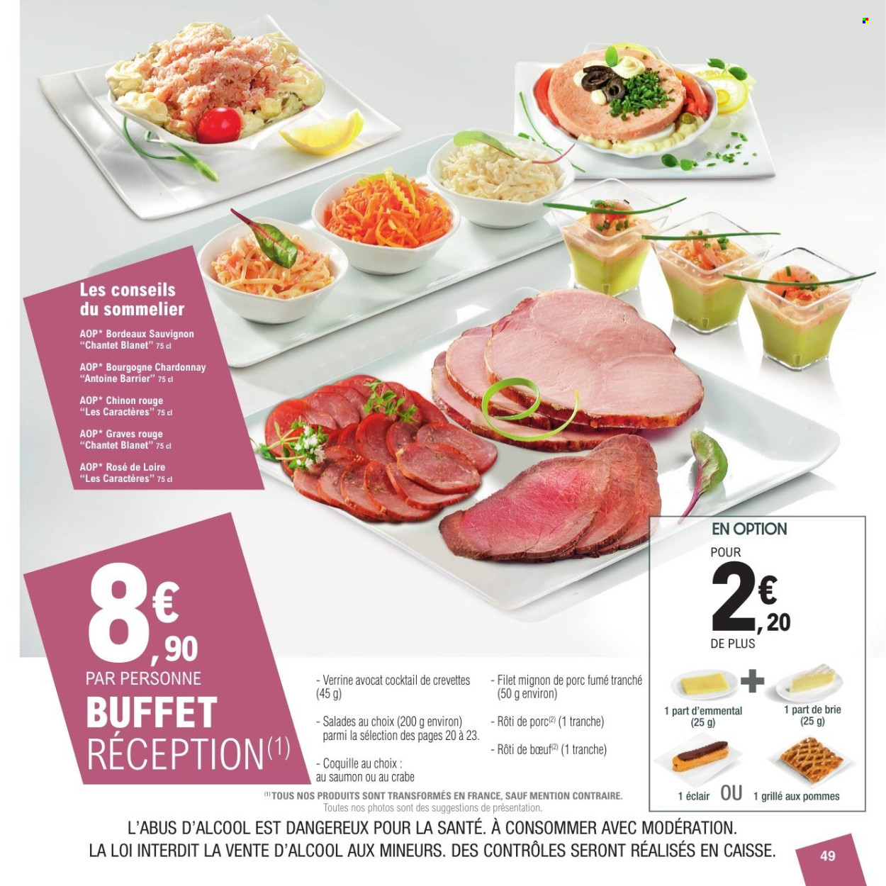 Catalogue E.Leclerc - 18.03.2025 - 24.11.2025. 