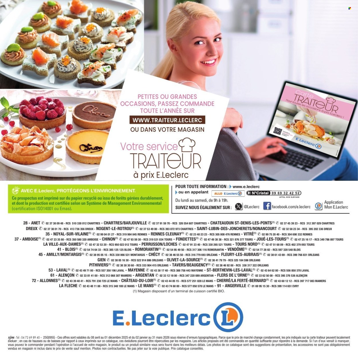 Catalogue E.Leclerc - 18.03.2025 - 24.11.2025. 