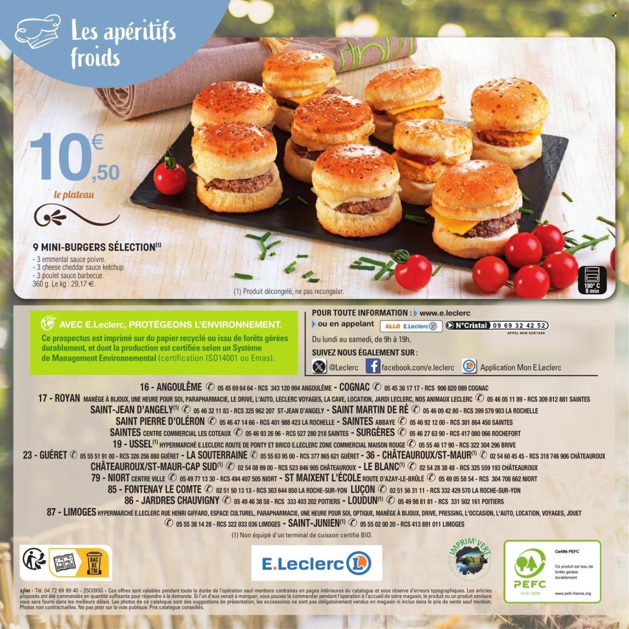 Catalogue E.Leclerc - 31.03.2025 - 30.03.2026. 