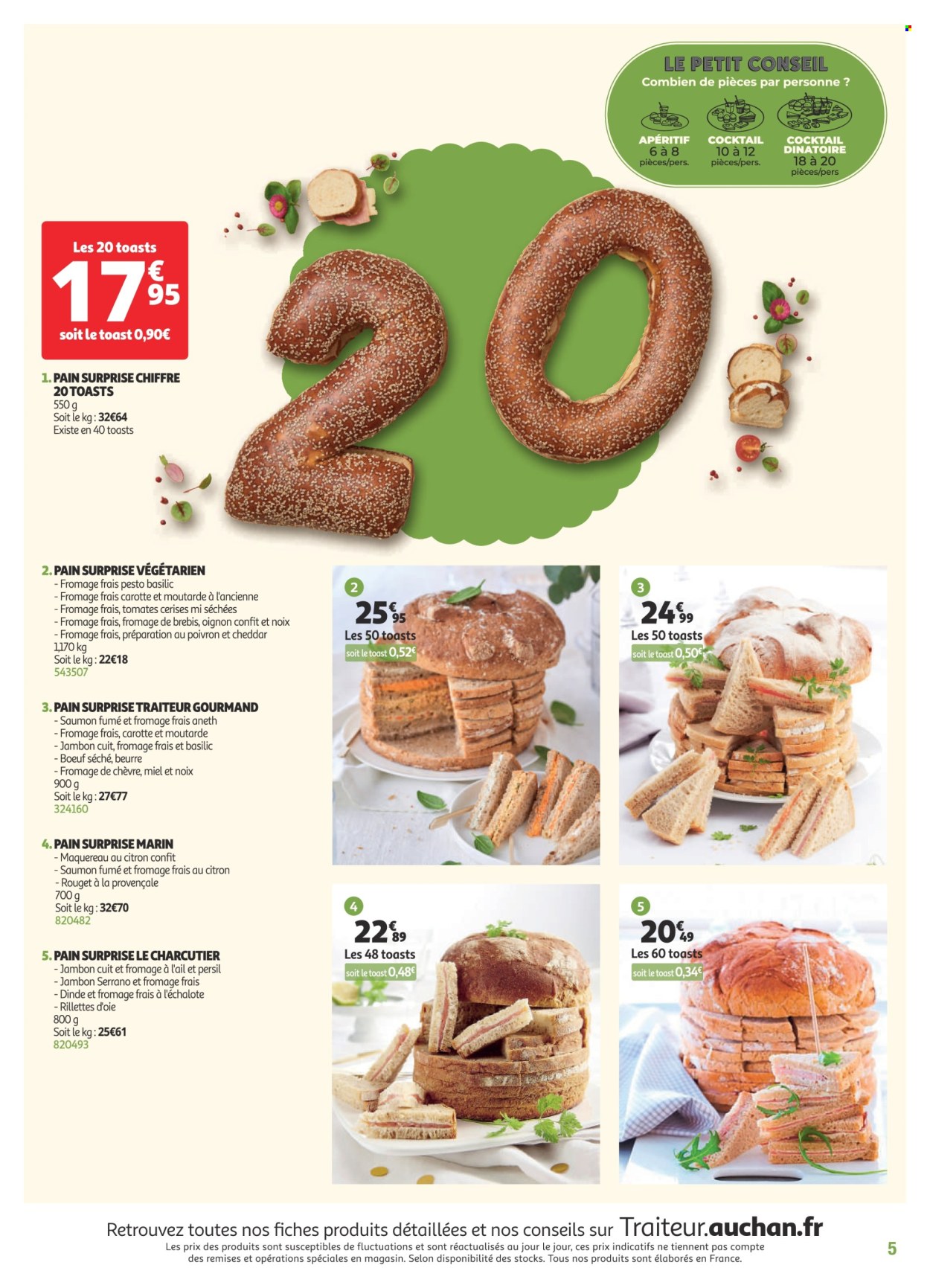 Catalogue Auchan - 01.04.2025 - 31.10.2025. 
