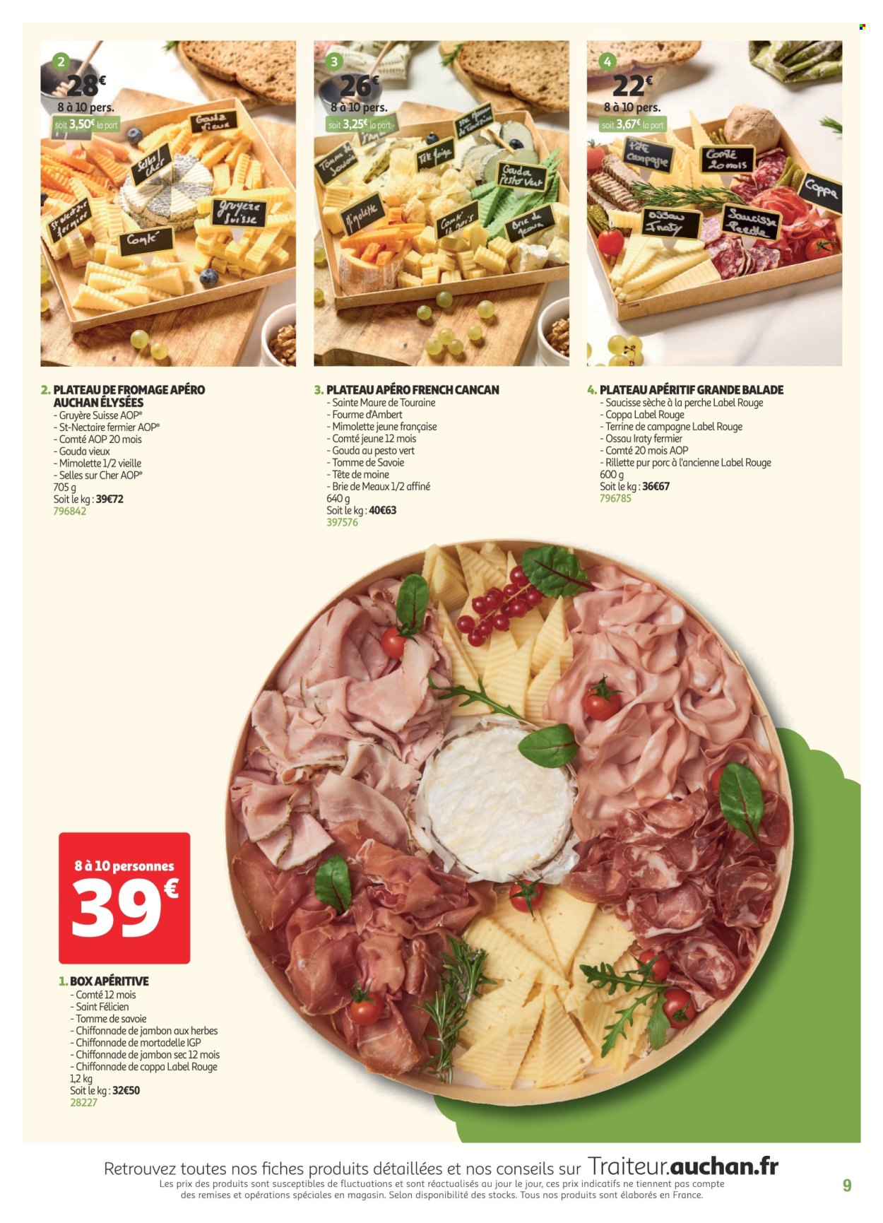 Catalogue Auchan - 01.04.2025 - 31.10.2025. 