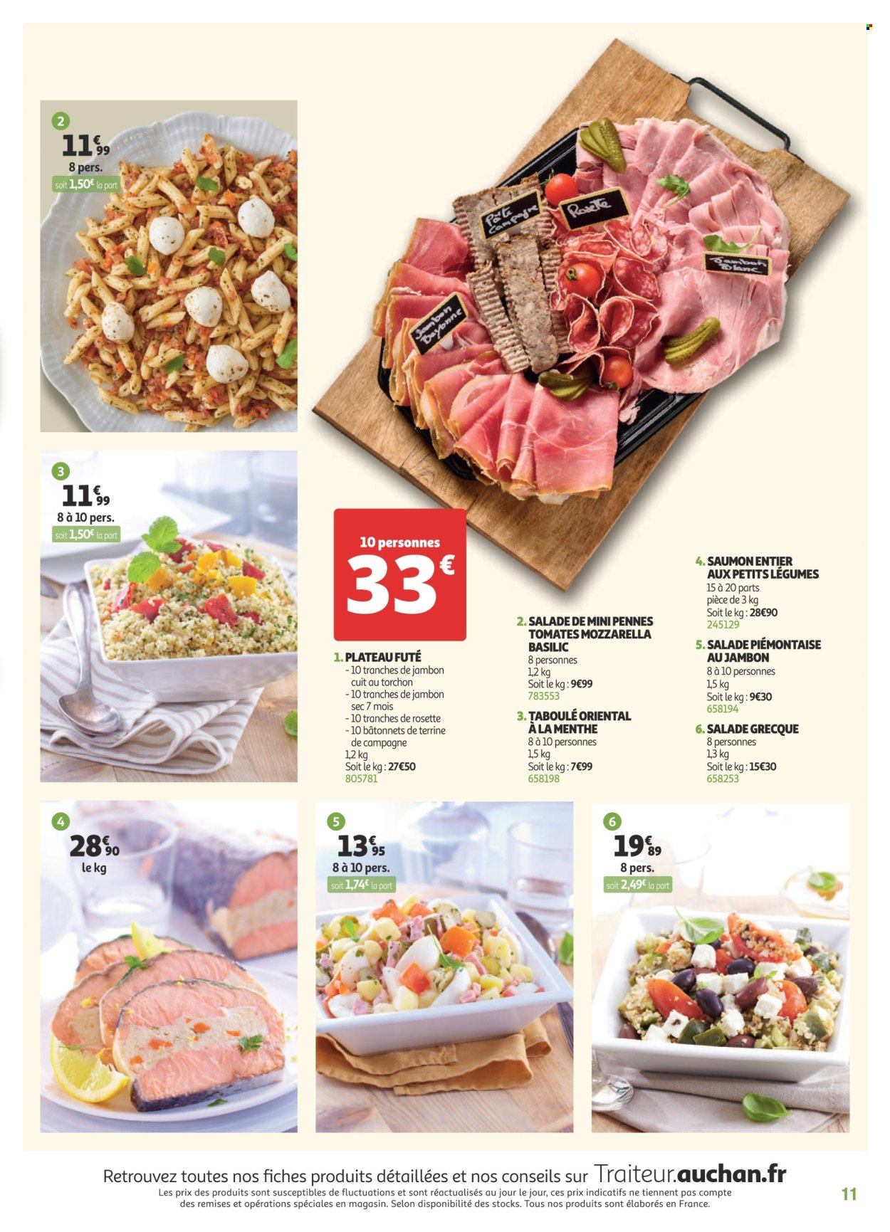 Catalogue Auchan - 01.04.2025 - 31.10.2025. 