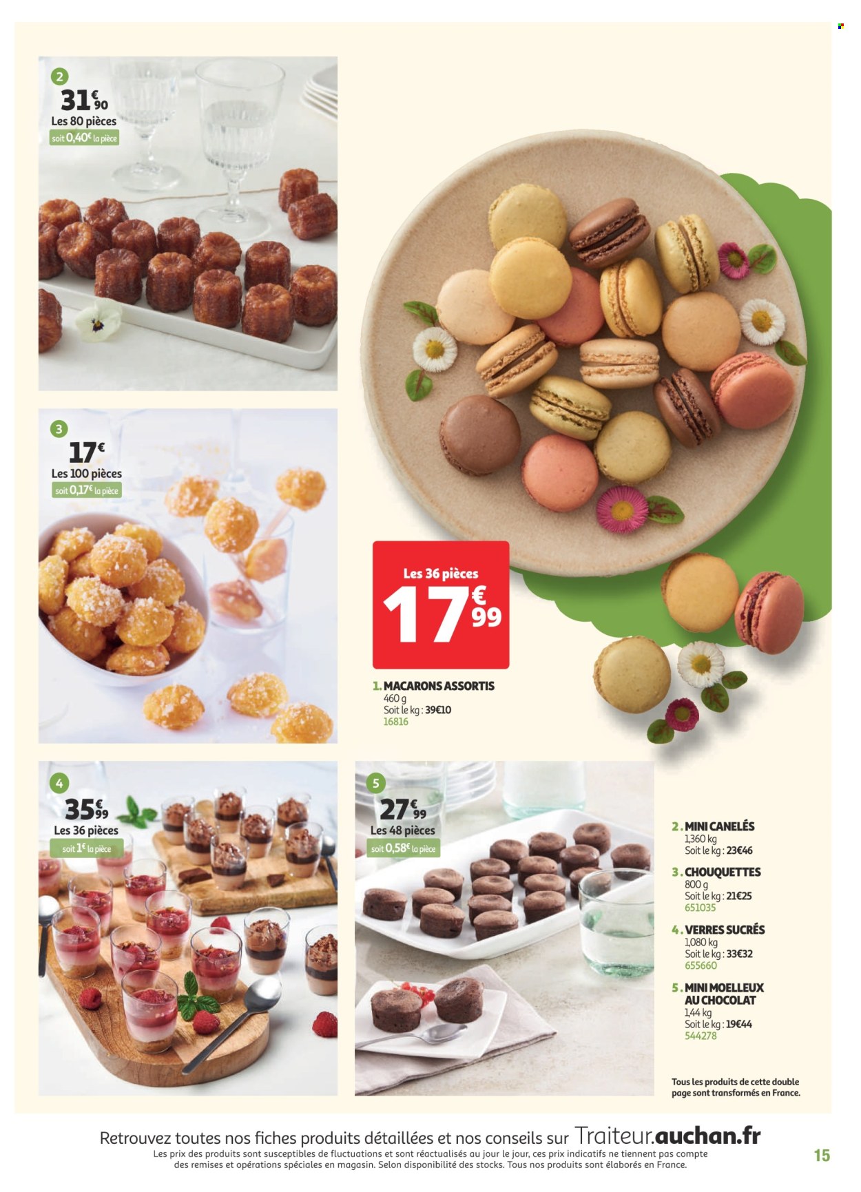 Catalogue Auchan - 01.04.2025 - 31.10.2025. 