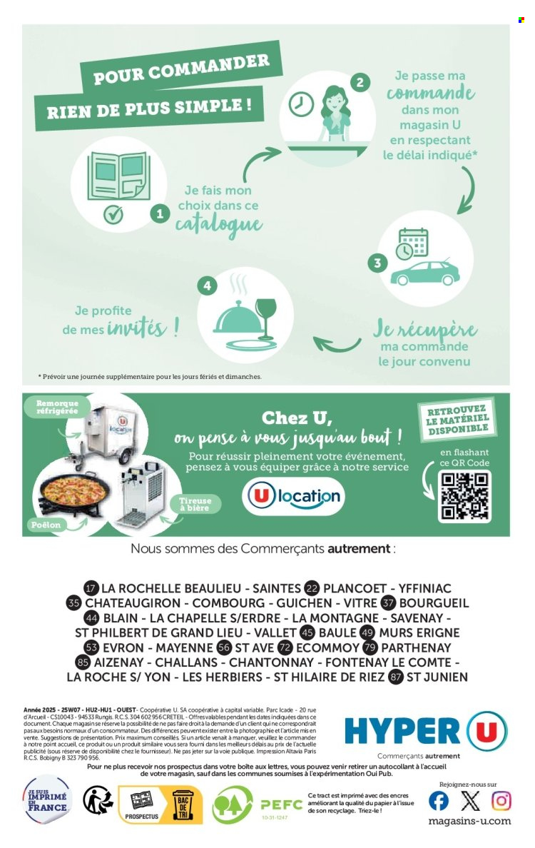 Catalogue HYPER U - 08.04.2025 - 05.10.2025. 