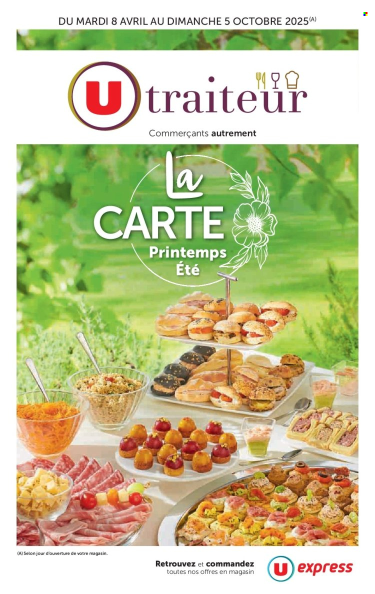 Catalogue U express - 08.04.2025 - 05.10.2025. 