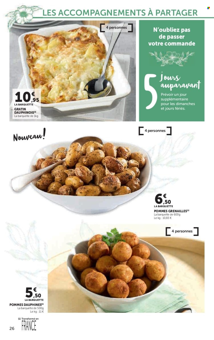 Catalogue U express - 08.04.2025 - 05.10.2025. 