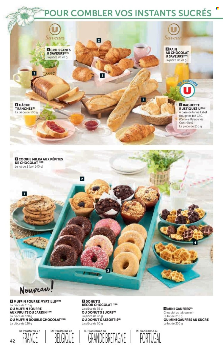 Catalogue U express - 08.04.2025 - 05.10.2025. 